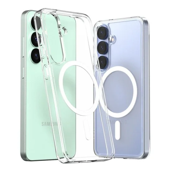 Cover Samsung S25 Duple Magsafe Case Araree - Clear